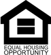 Equal Housing Opportunity logo with a house icon and text.