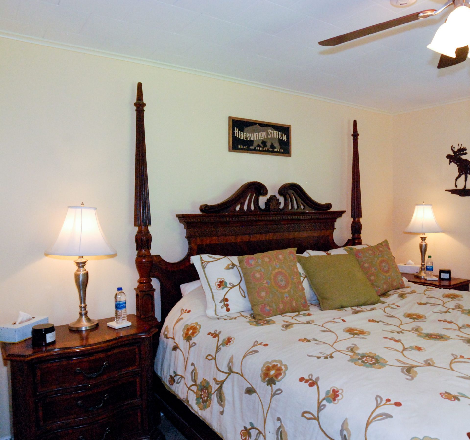 bed