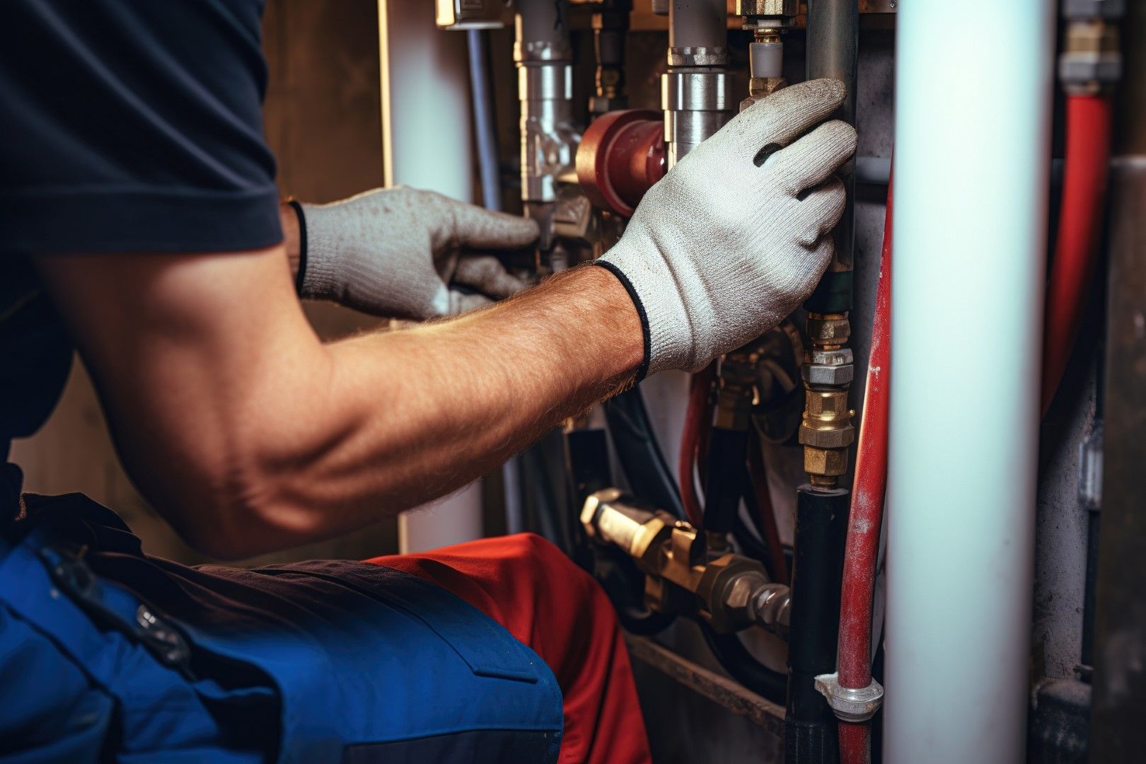 Plumbing pipe repair in Irvington NJ