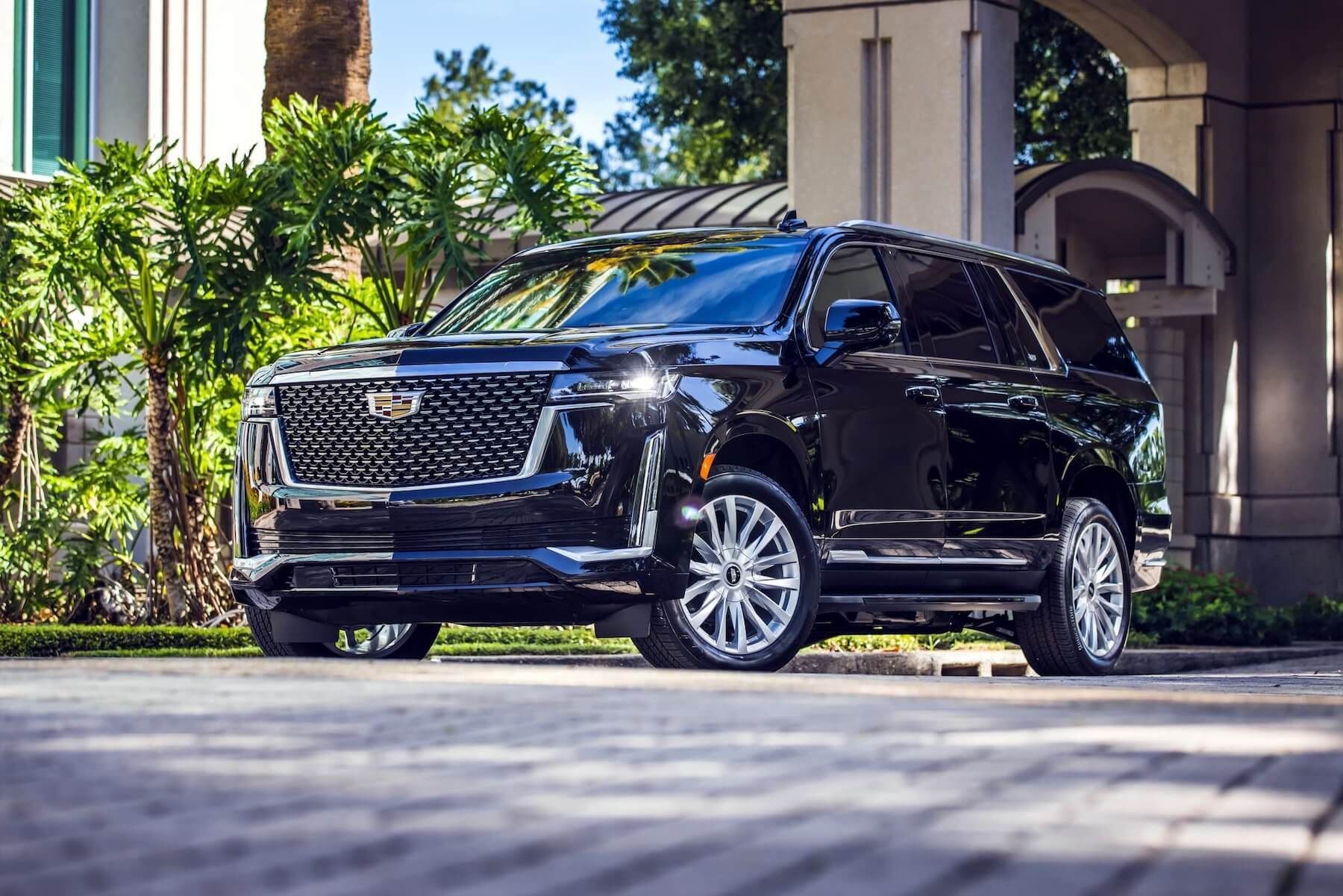 cadillac SUV service