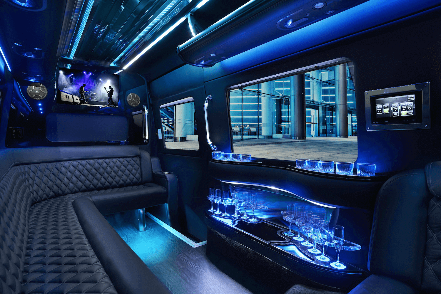 sprinter limo Santa Monica