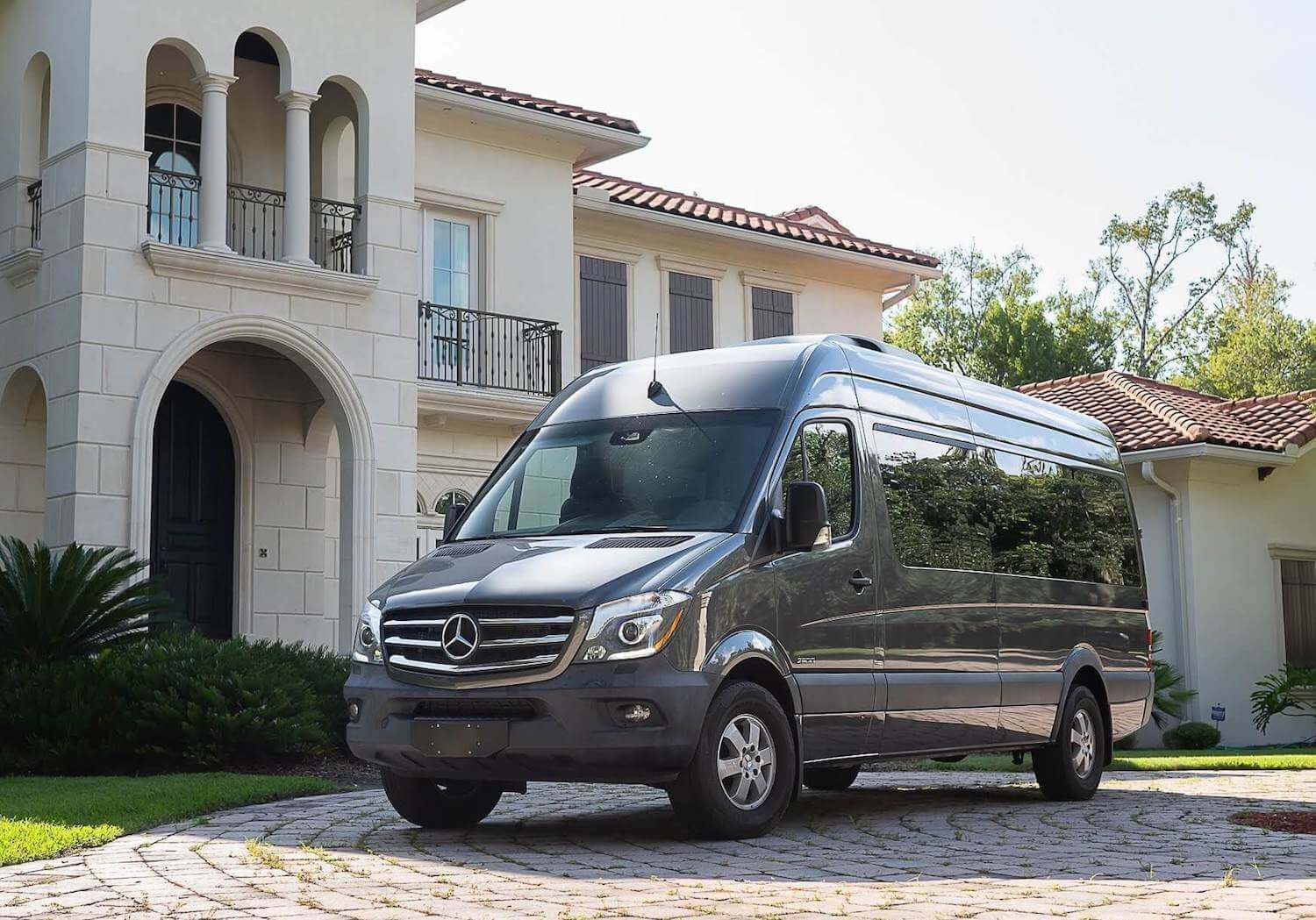 sprinter limousine Santa Monica