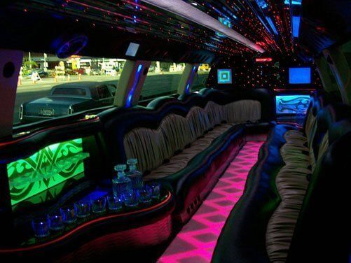 cadillac escalade limo service Santa Monica CA