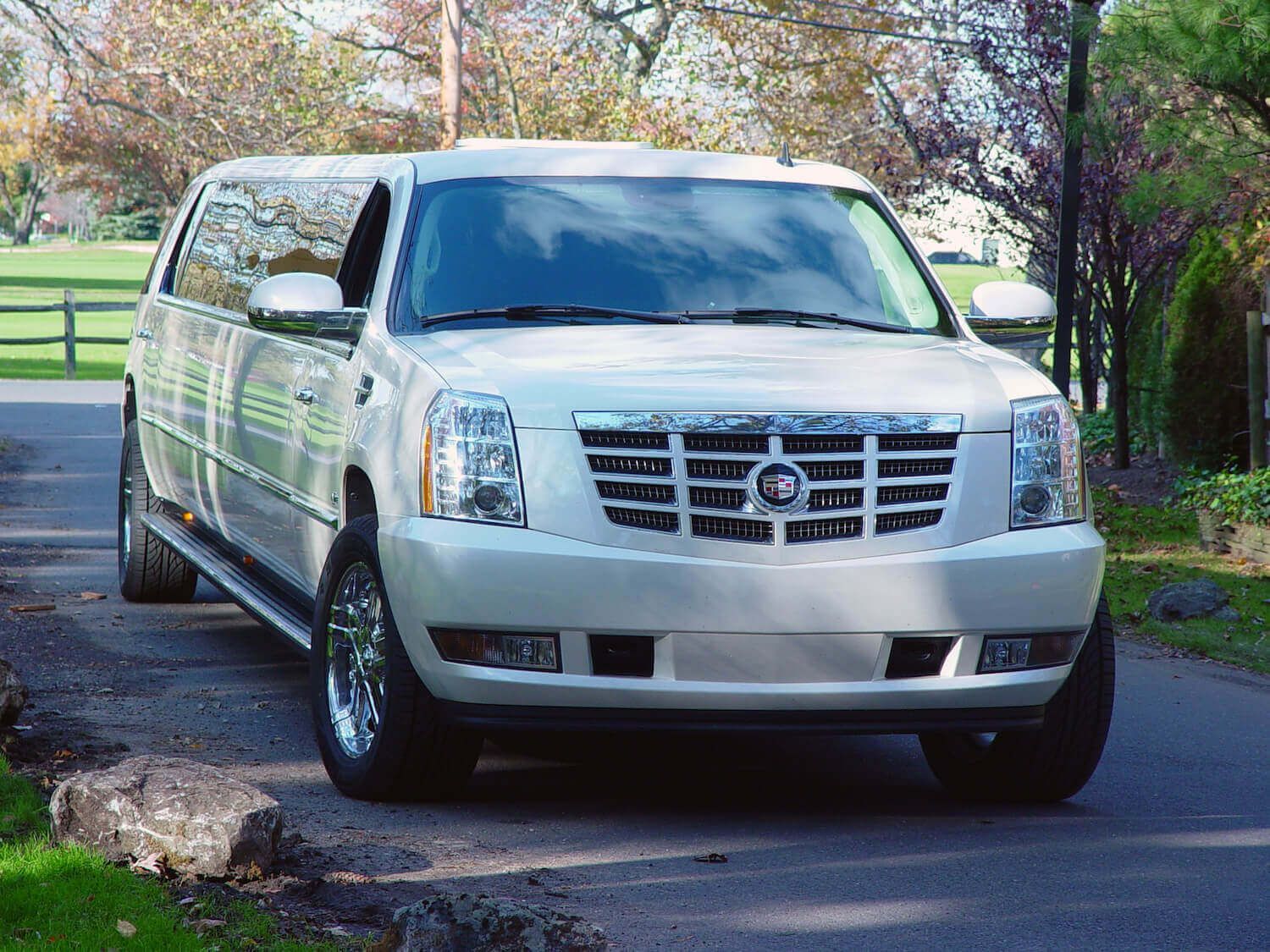 escalade limo service Santa Monica CA