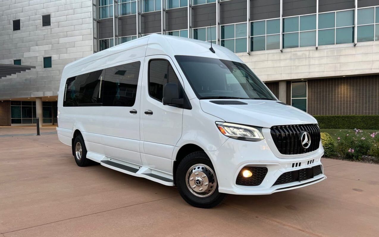 best sprinter limo Santa Monica CA