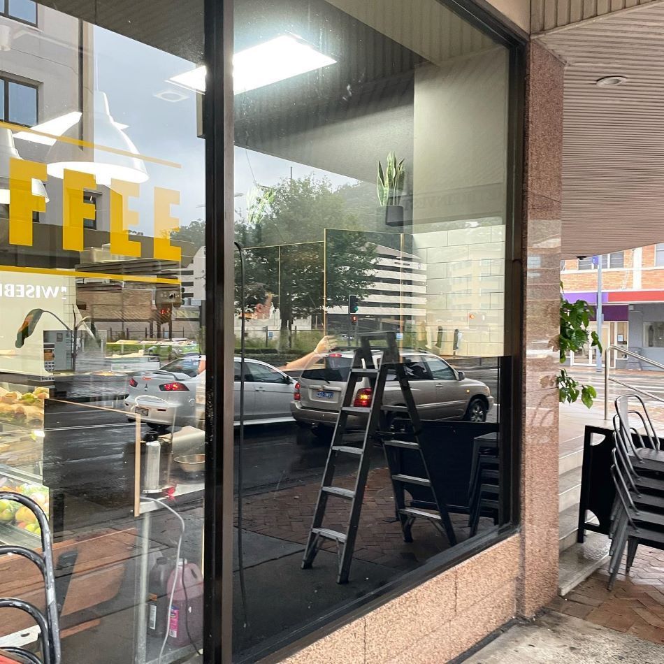 A Tinted Glass in a Commercial Store — Tuggerah Lakes Glass In Erina, NSW