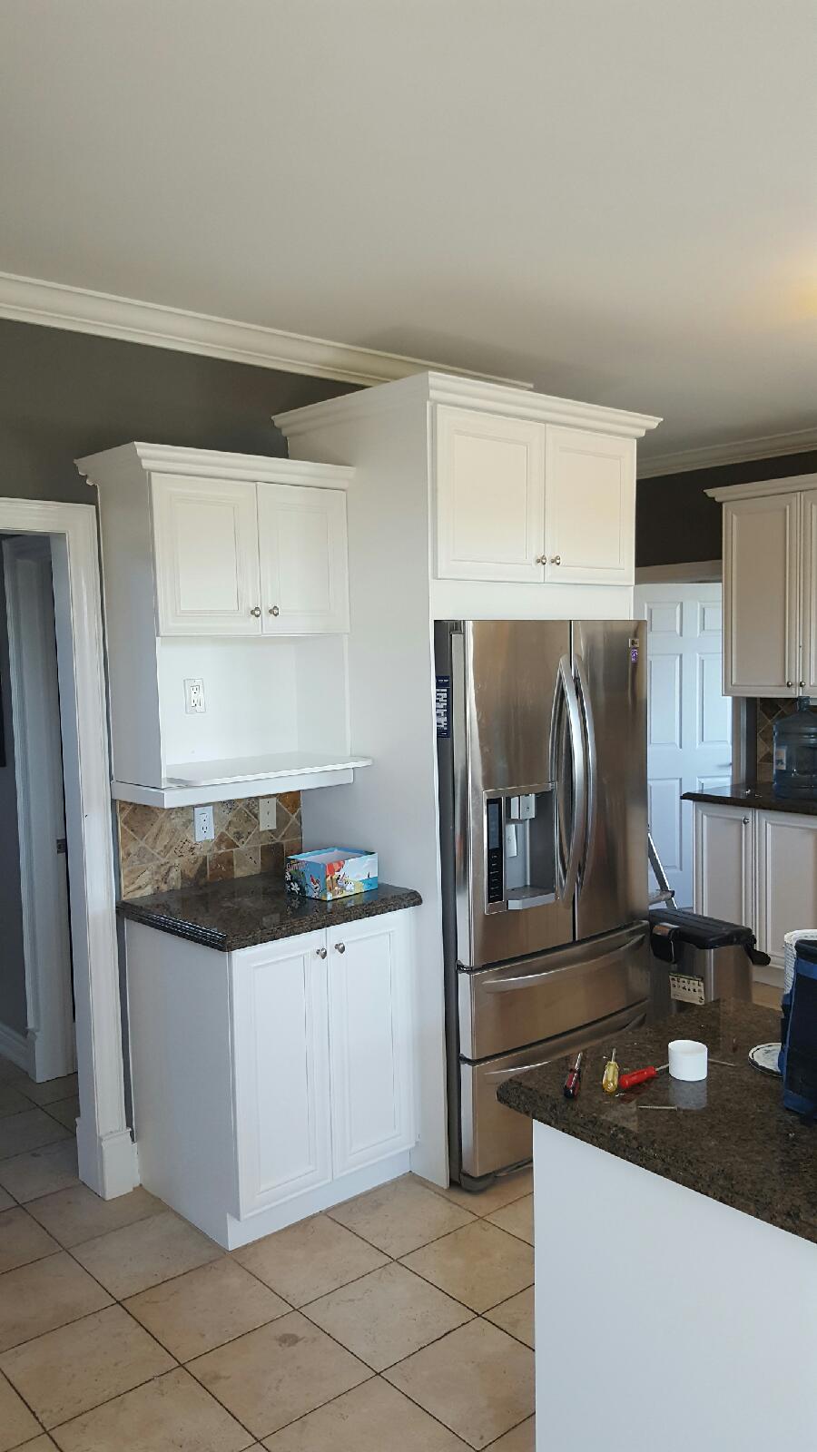 Affordable kitchen cabinet painting in Etobicoke