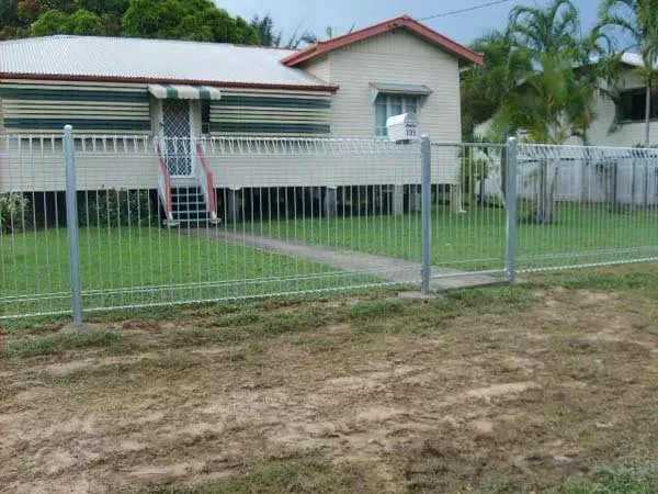 Single-story House With a Fenced Front Yard and a Concrete Path Leading to the Door — Fencing Around in Garbutt, QLD