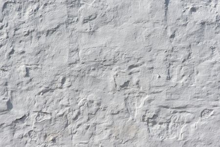 Close-up of a Textured Light Gray Stone or Plaster Wall Surface — Fencing Around in Garbutt, QLD