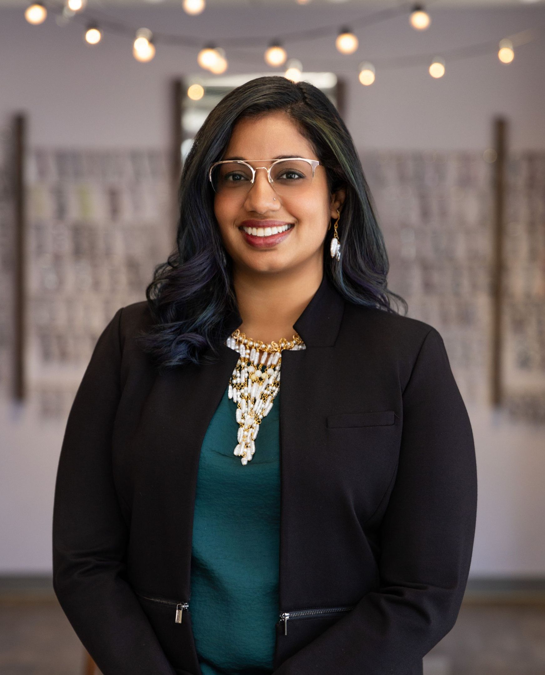 Optometrist— Sheena Nagaraja in Manhattan, KS