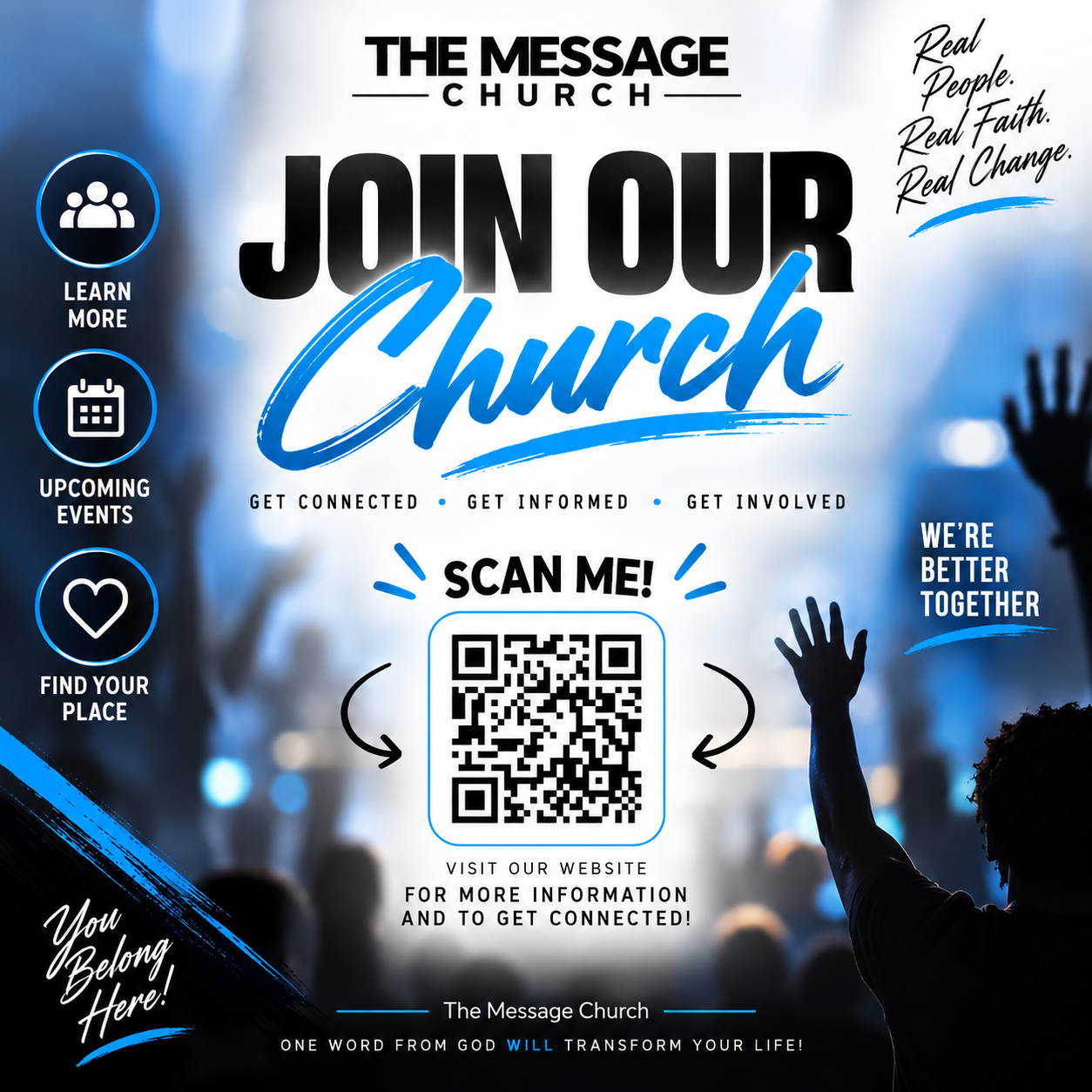 The Message Church Members Form