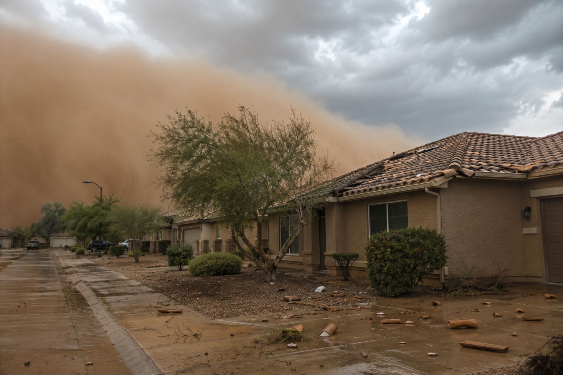 Does Home Insurance Cover Monsoon and Haboob Damage in Arizona?