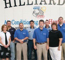 Hilliard's Air Conditioning & Heating Inc Team