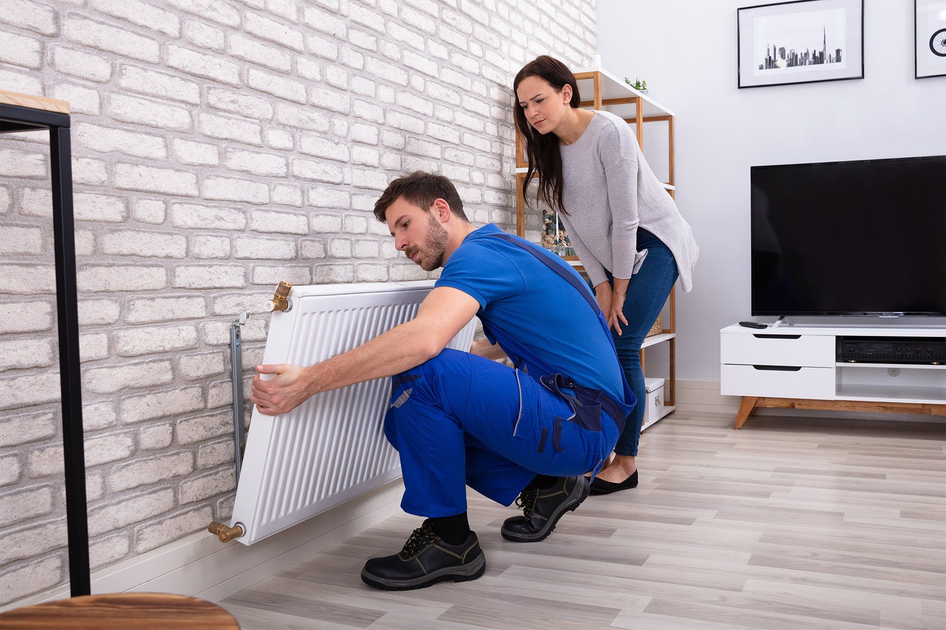 Installing Radiator