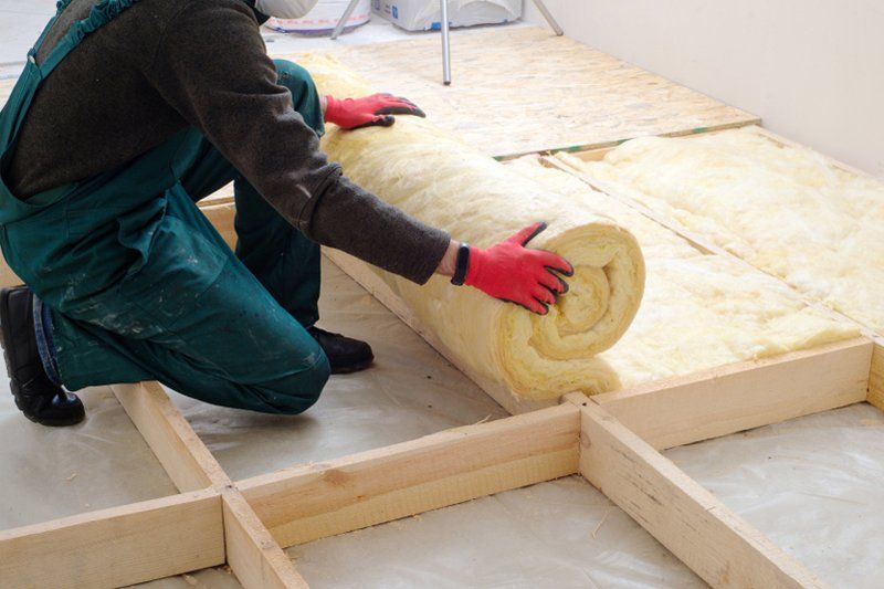 Installing Floor Insulation