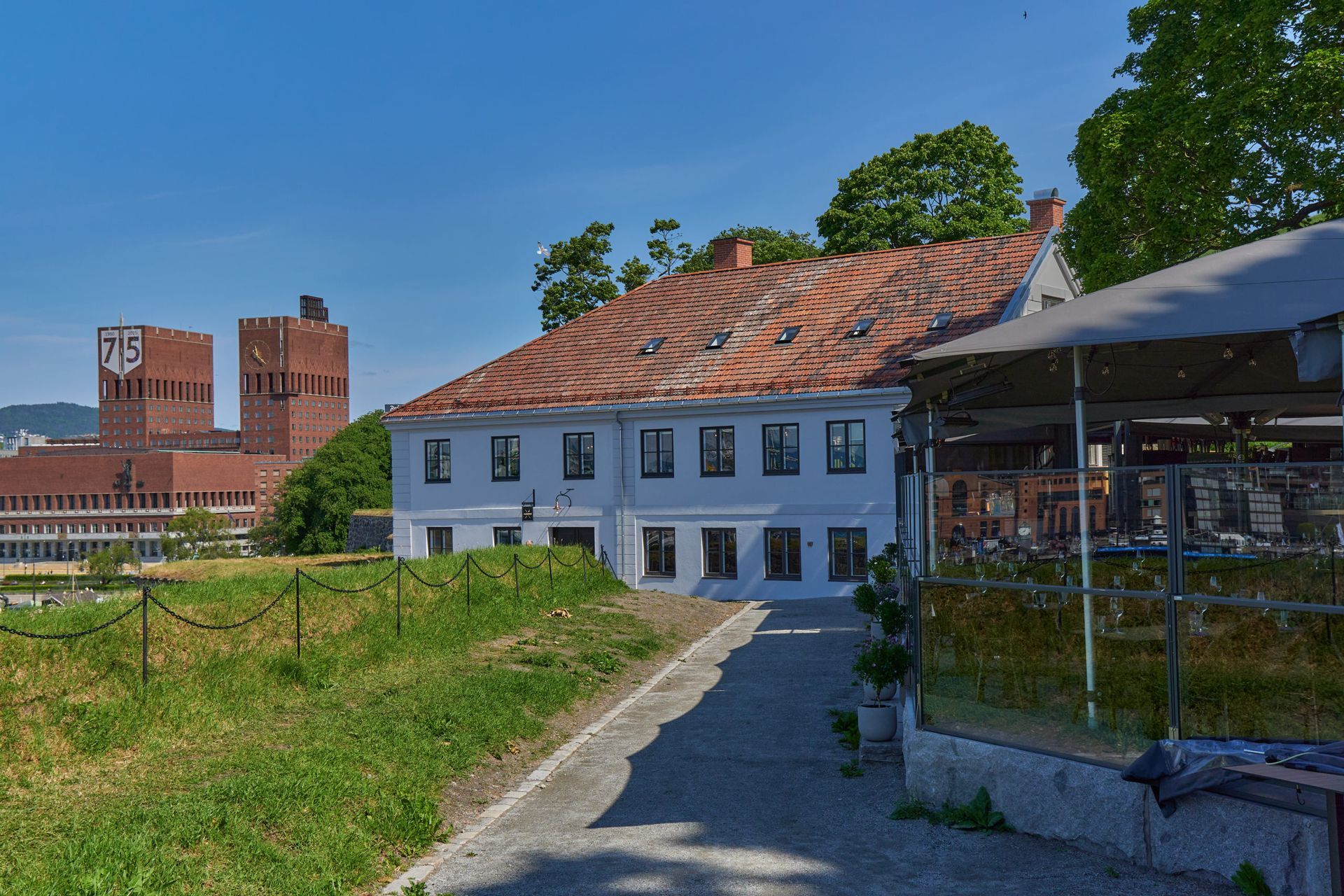Myntgata 9 – Festningen Restaurant