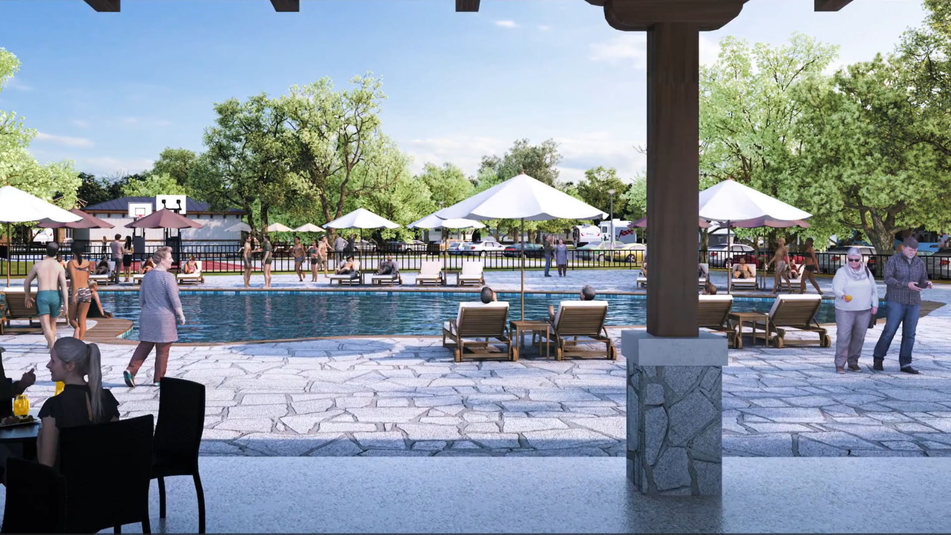 Senior community living