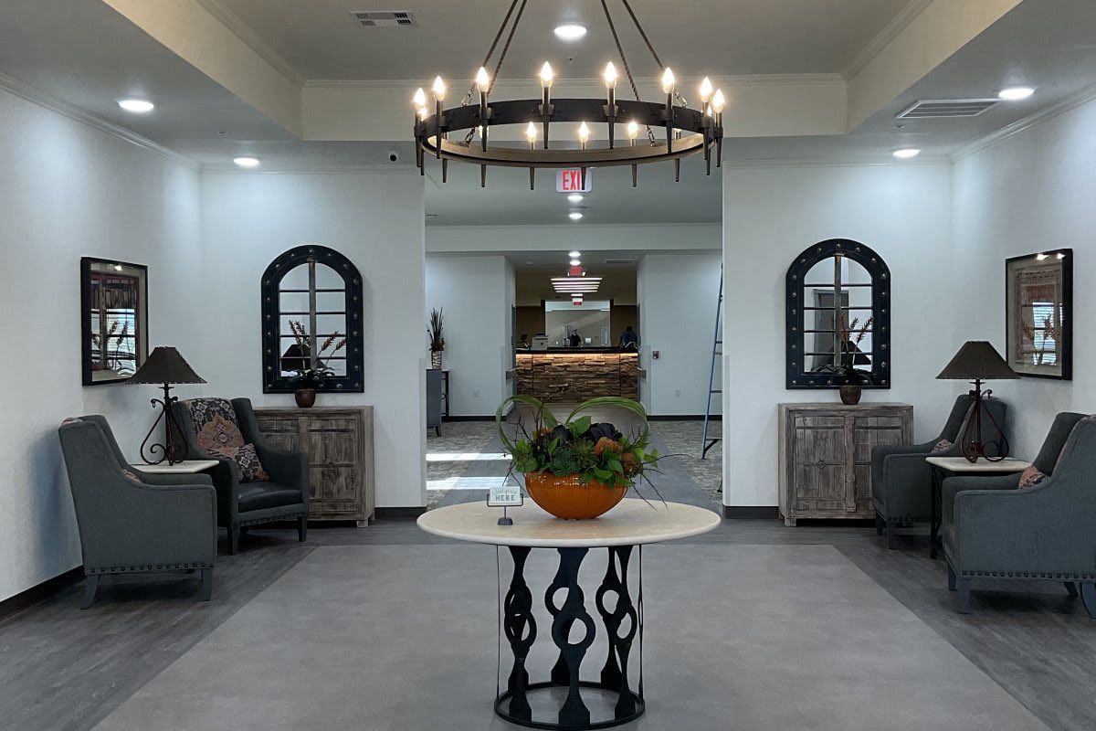 Senior community living