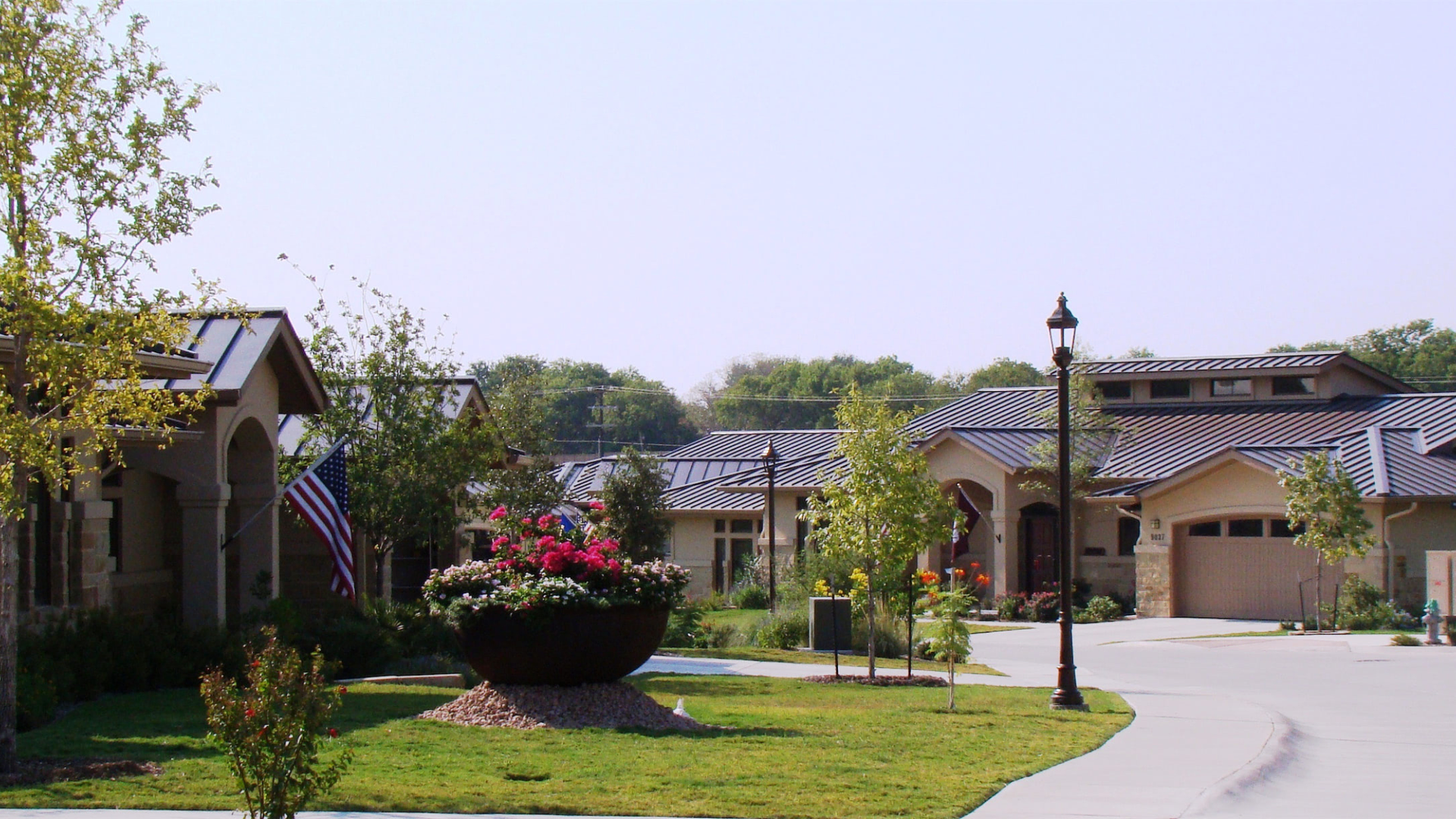 Senior community living