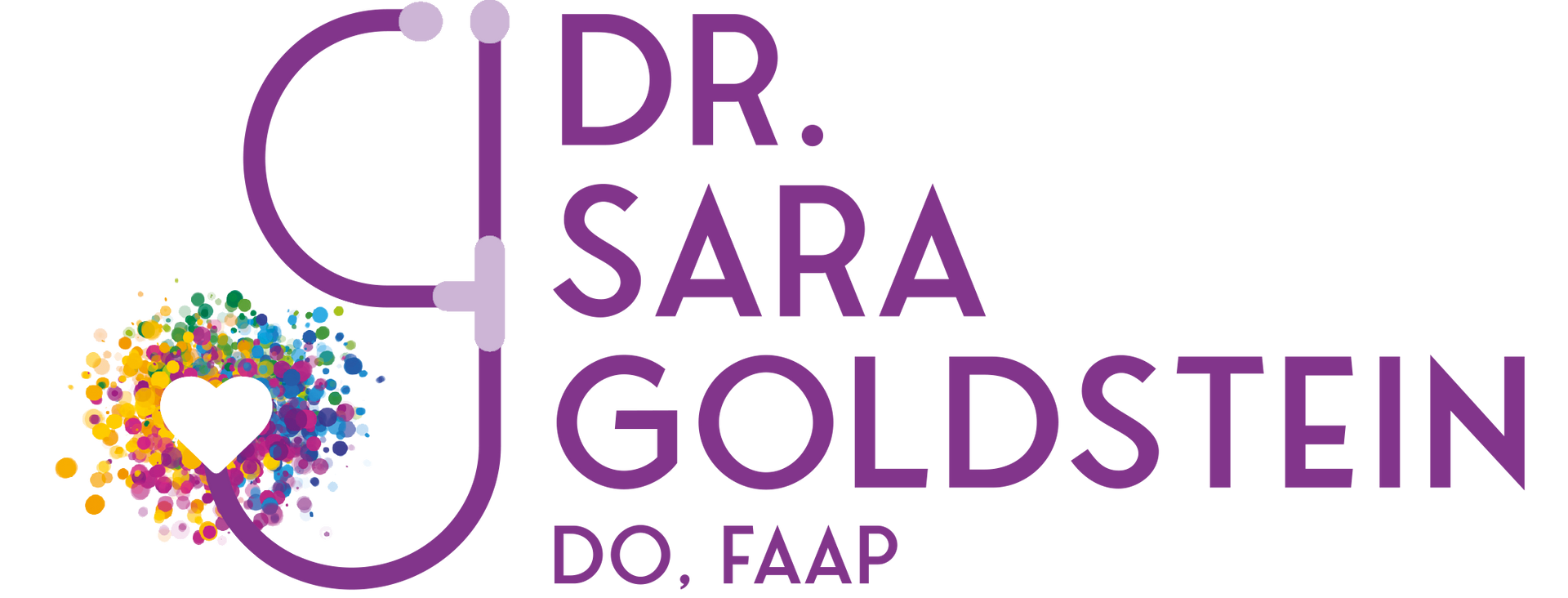 Dr. Sara Goldstein, DO logo.