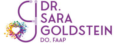 Dr. Sara Goldstein, DO logo.