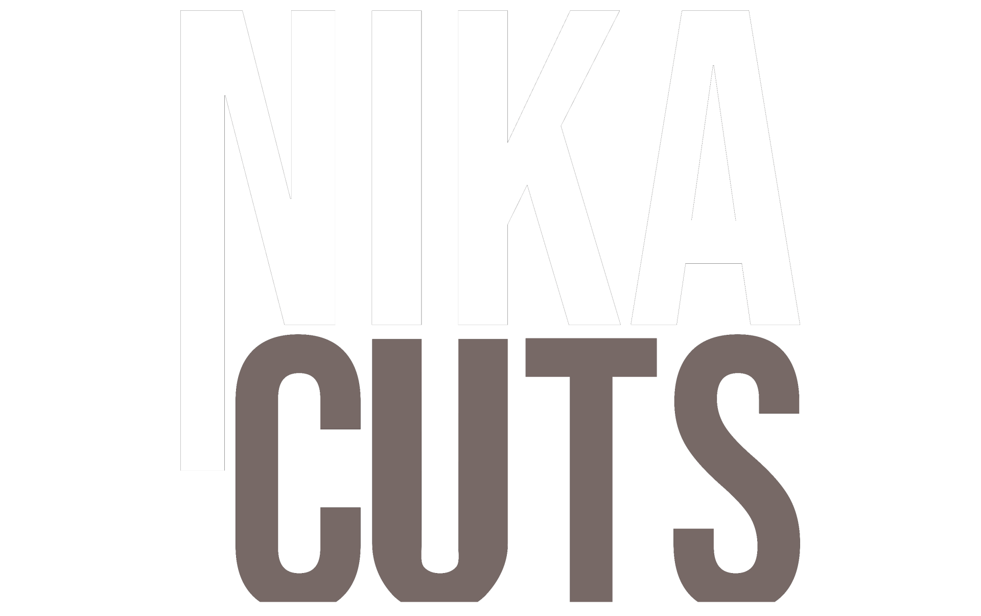 NIKA CUTS Logo