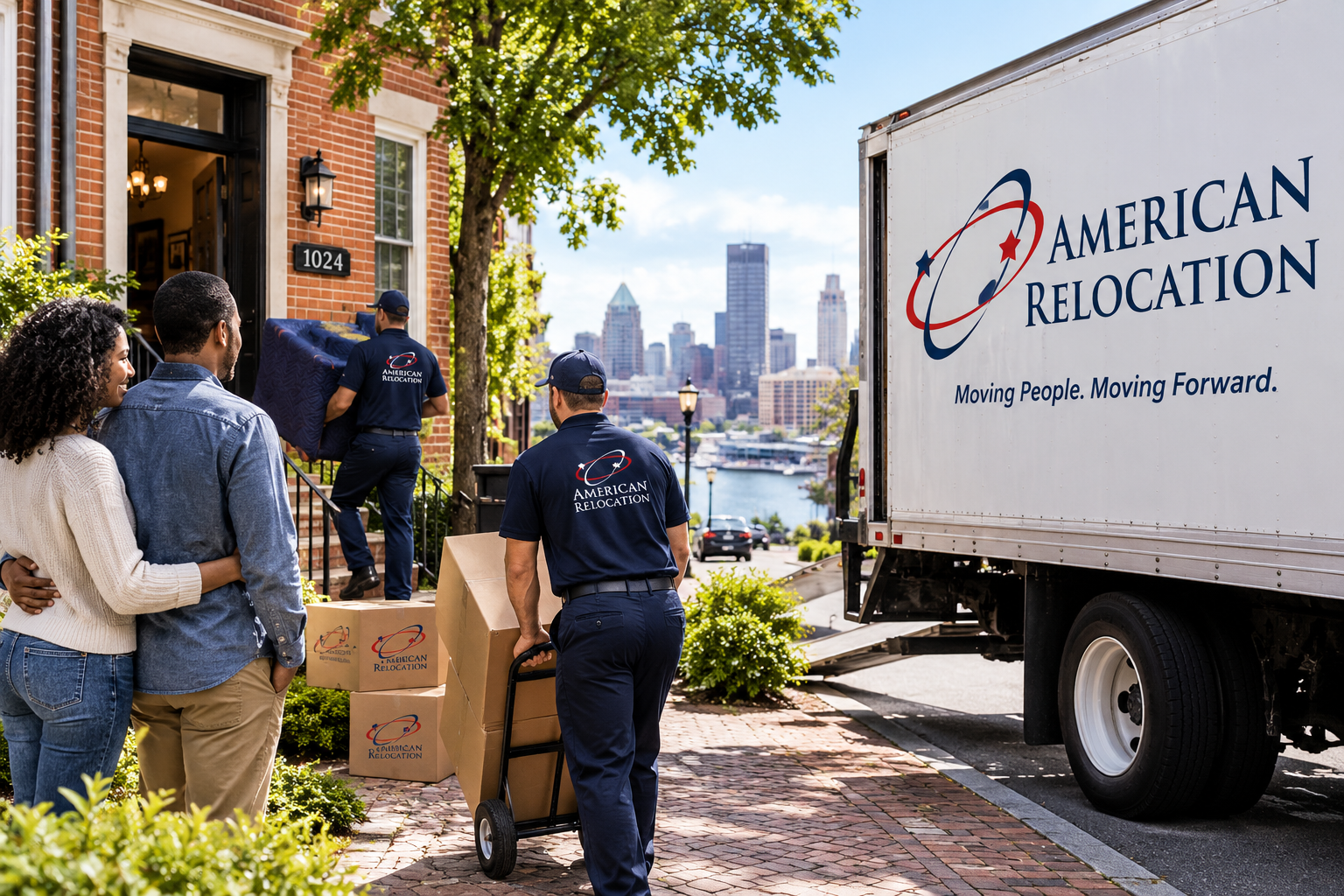 Moving in Baltimore, MD