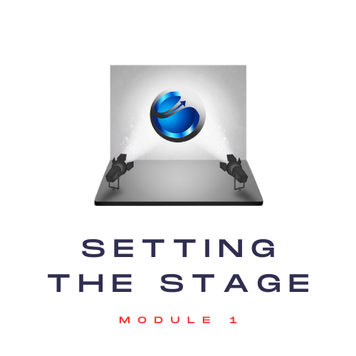 CLIMB Cultures Module - Setting the Stage - Spot lighted logo