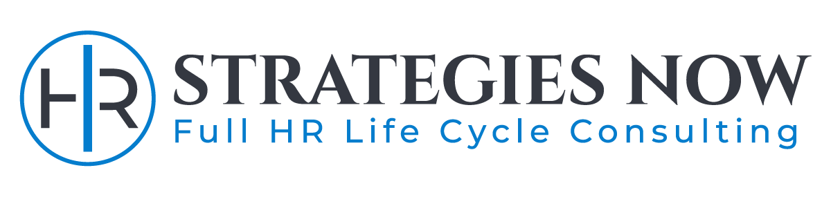 HR Strategies Now logo. HR Strategies Now is an HR consulting firm that enables businesses to attract, engage, motivate, and retain top talent for their organization.
