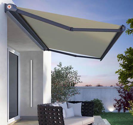 tenda da sole a braccio