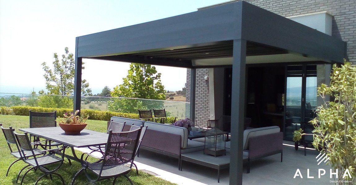 pergola bioclimatica