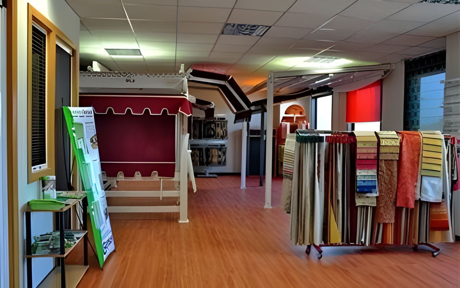 showroom tende