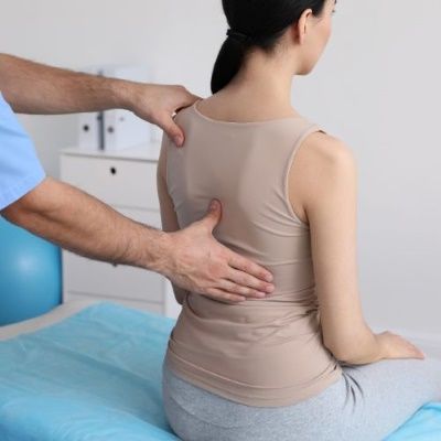 Chiropractors Consulting with each other.