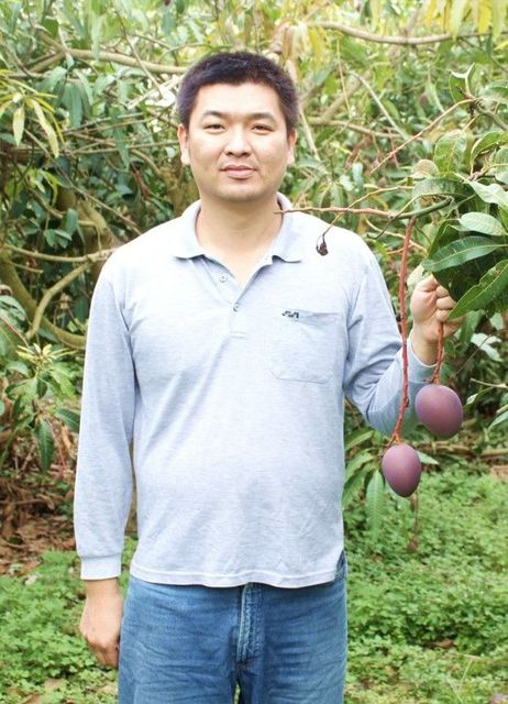 man with groceries