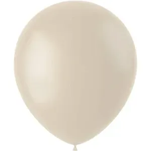 Ballonnen 50st. Creamy Latte