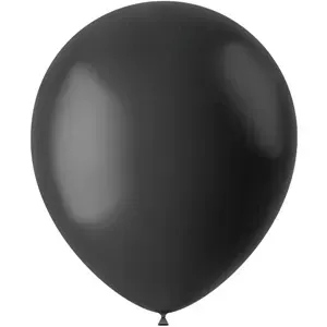 Ballonnen 100st. Midnight Black