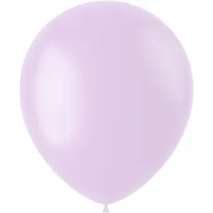 Ballonnen 100st. Powder Lilac