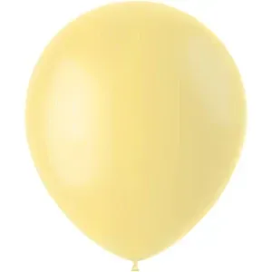 Ballonnen 100st. Powder Yellow