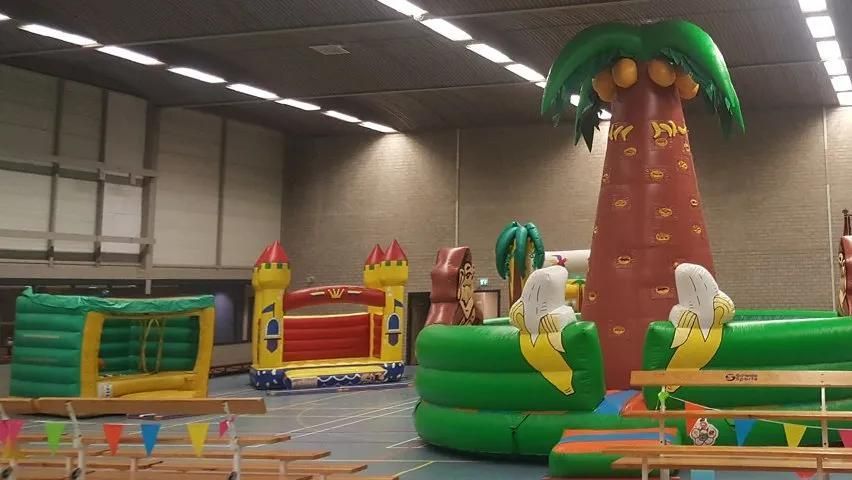 Springkussenevenement Tiel