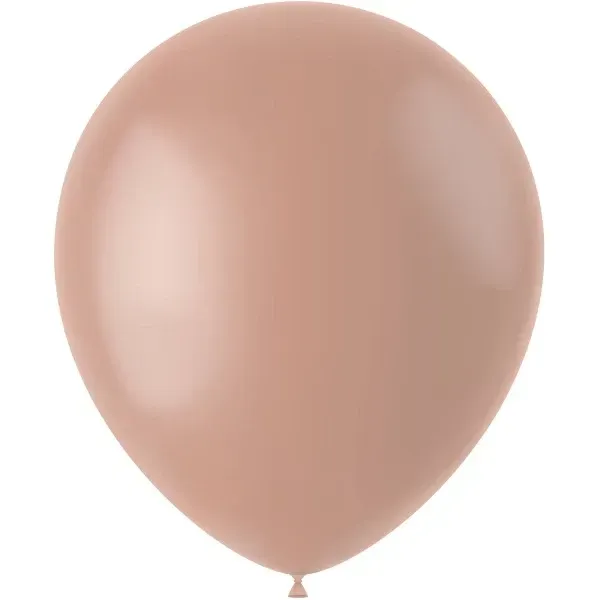 Ballonnen 50st. Vintage Rose