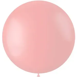 Reuzeballon 78cm Powder Pink