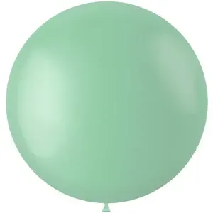 Reuzeballon 78cm Powder Pistache