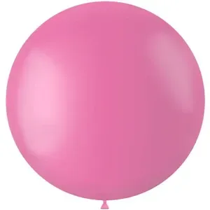 Reuzeballon 78cm Rosey Pink