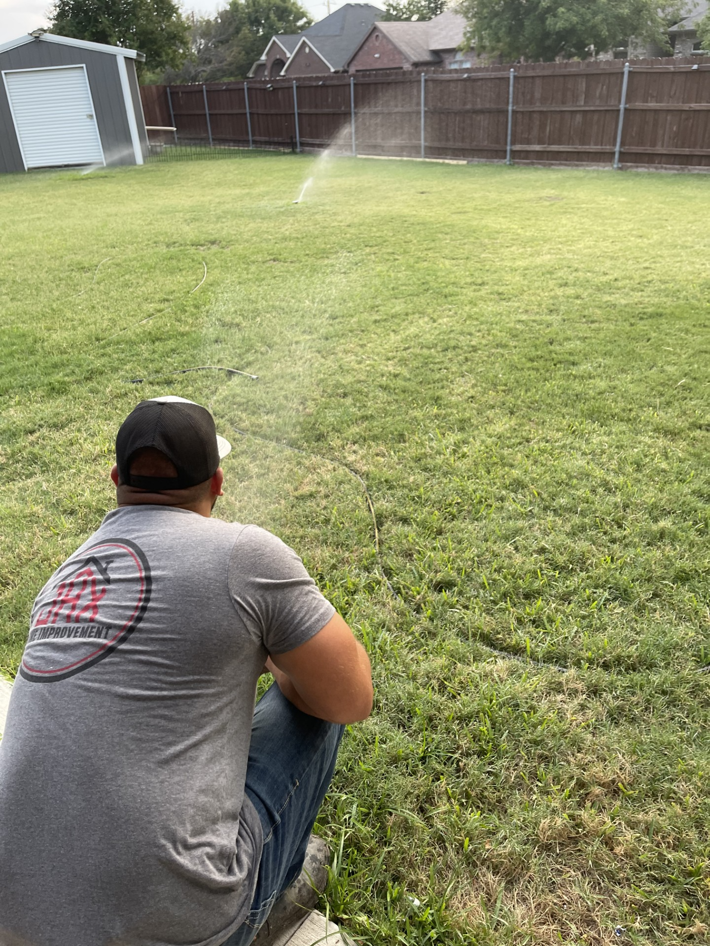 sprinkler repair and maintenance