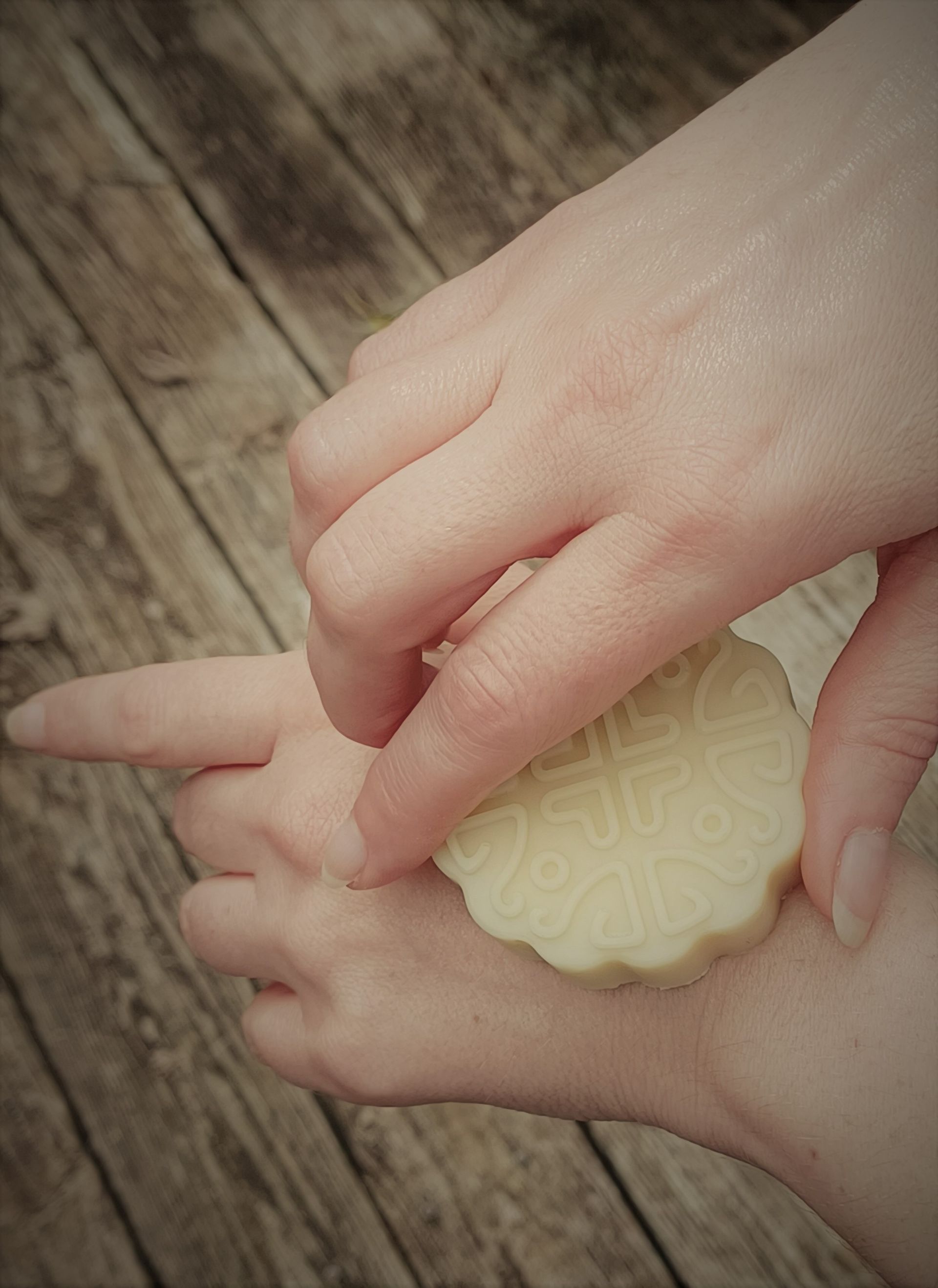 High Thyme FARMacy All-Natural Lotion Bar