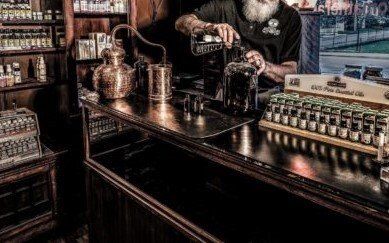 Apothecaries - Then & Now