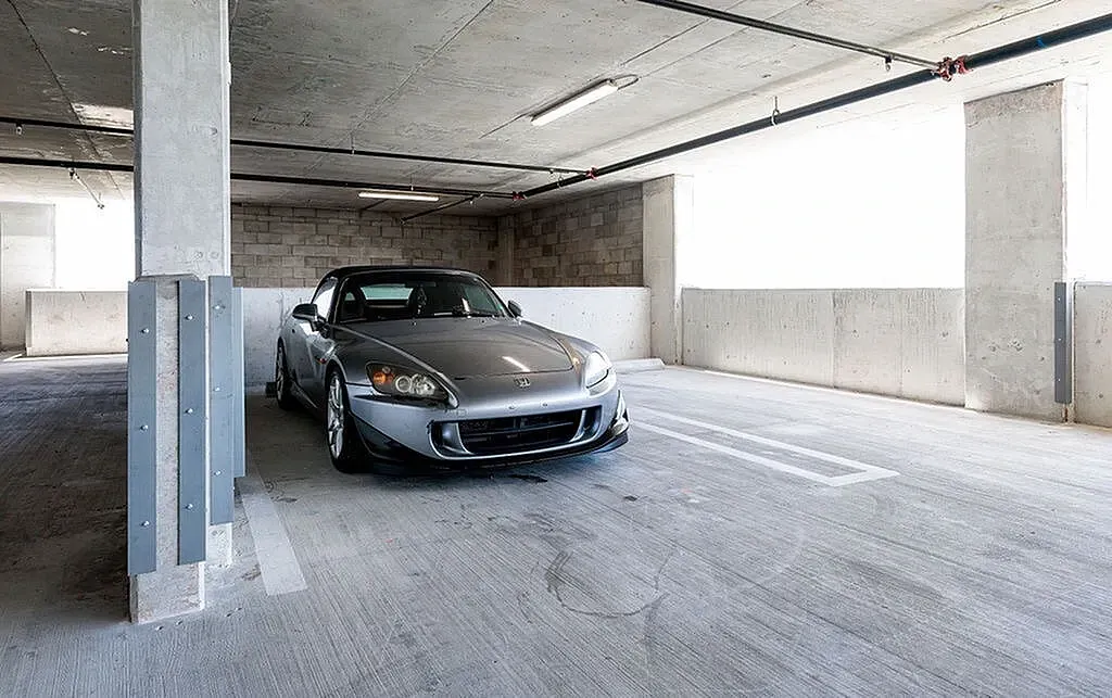 Spacious and convenient onsite parking garage.