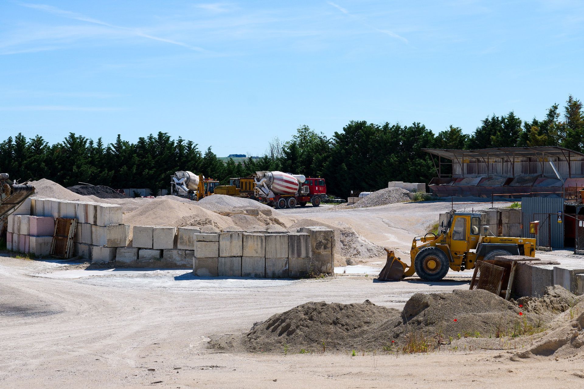 Centro Beton Potenza produzioni conglomerati bituminosi Potenza