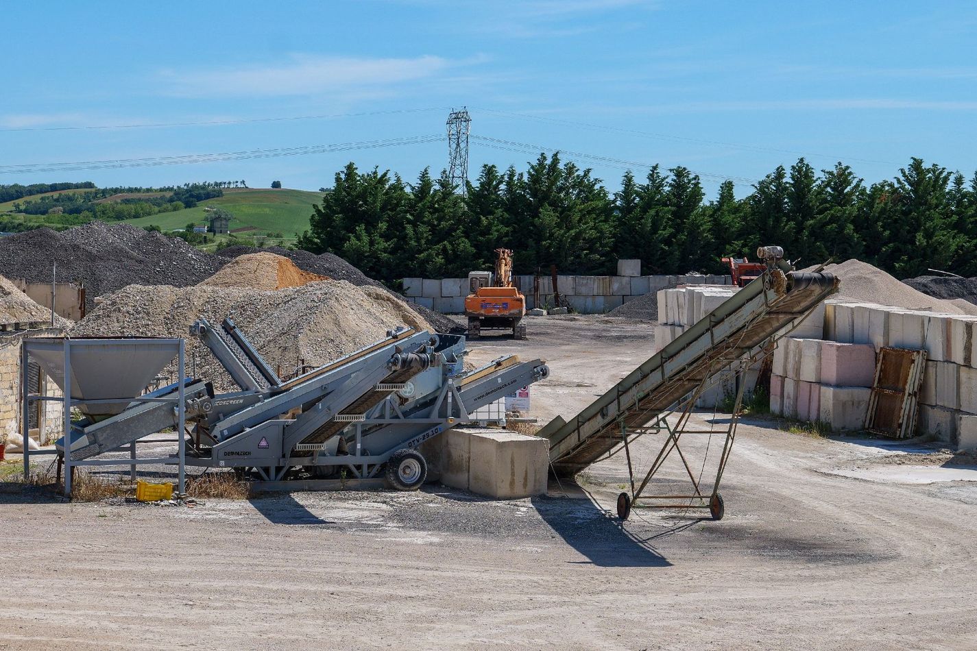 lavoro stradale