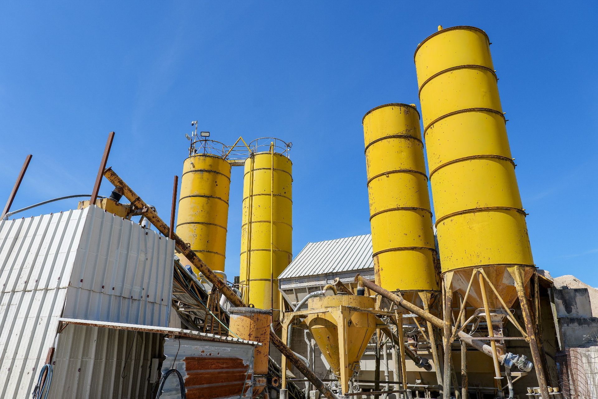Bitumi certificati Centro Beton Potenza